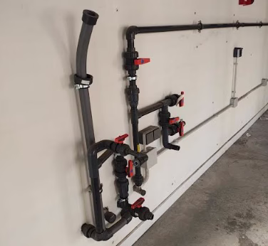 Reparación de fuga de agua en baño Barcelona